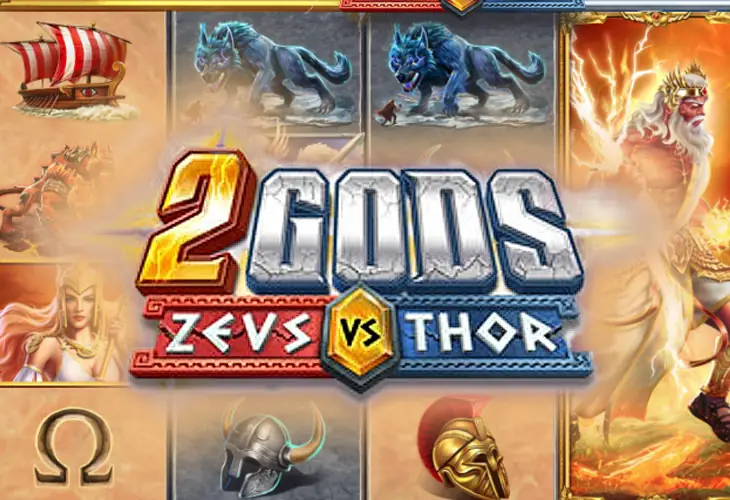2 Gods Zeus Vs Thor
