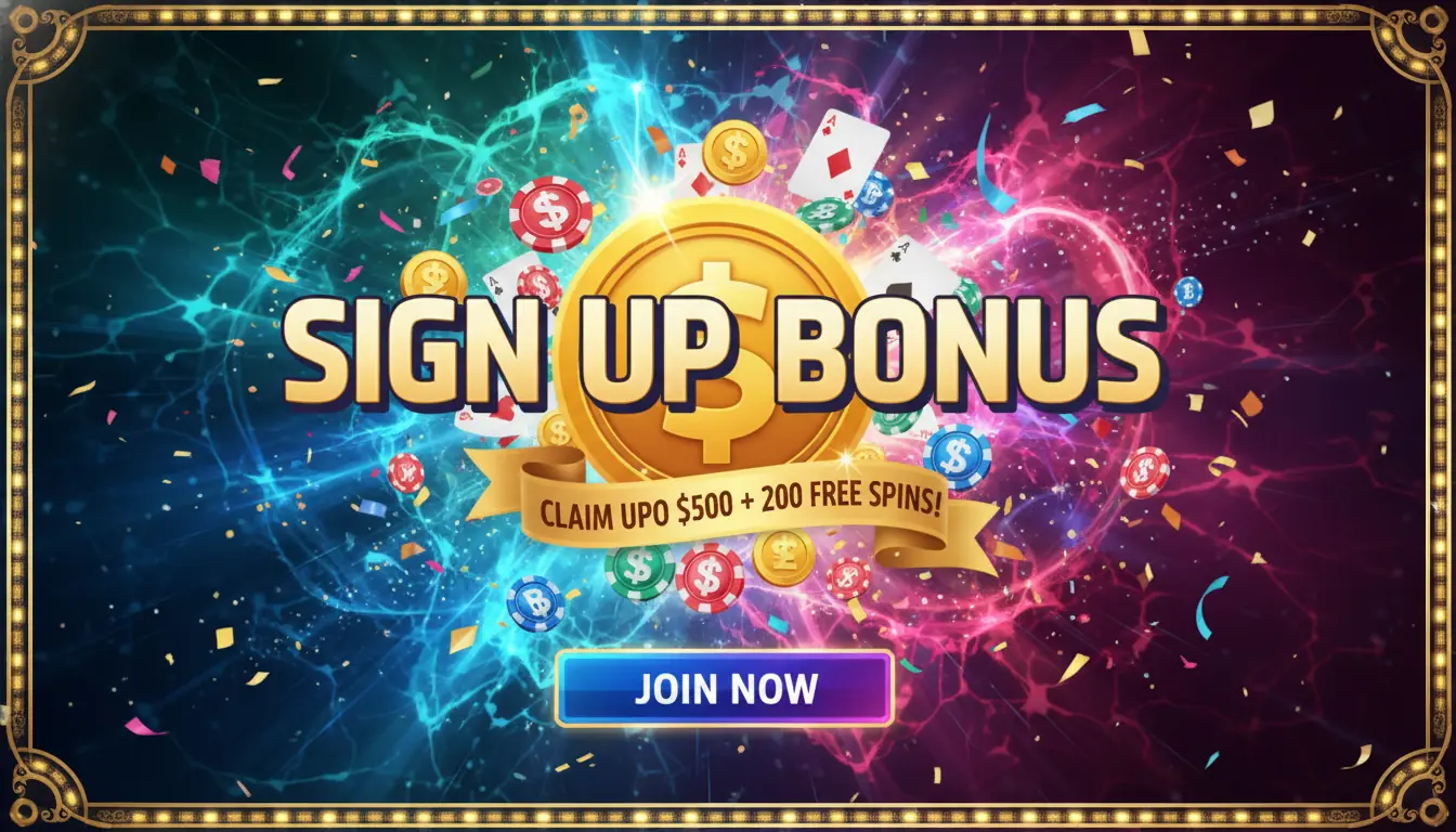 Letslucky casino sign up bonus