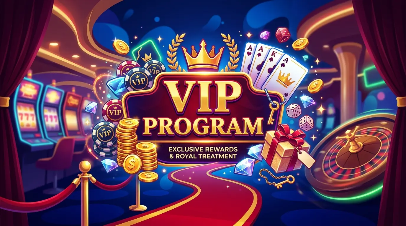 Letslucky VIP program