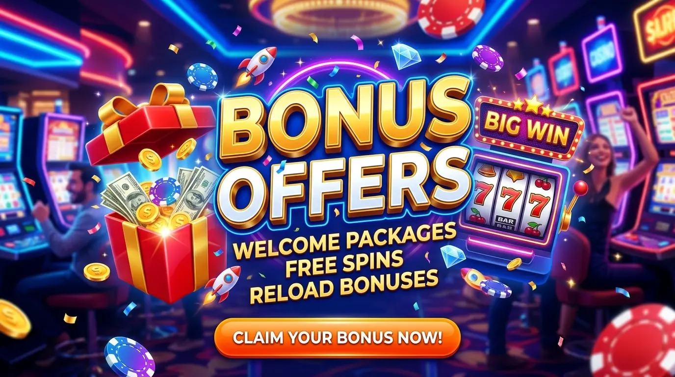 Letslucky casino bonus offers
