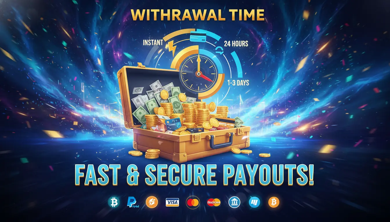 Letslucky casino payout time
