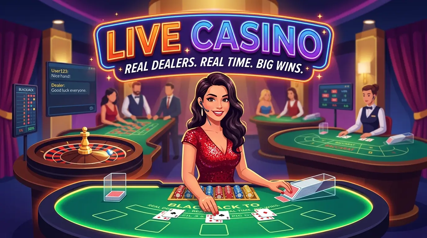 Letslucky live casino games